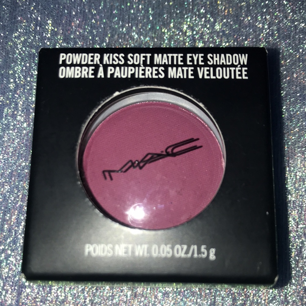 3/$50 MAC Powder Kiss Soft Matte Eyeshadow in Lens Blur
